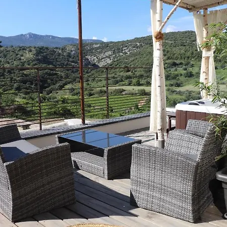 度假居 Aigues Vives - Le Patio Montpeyroux (Herault)
