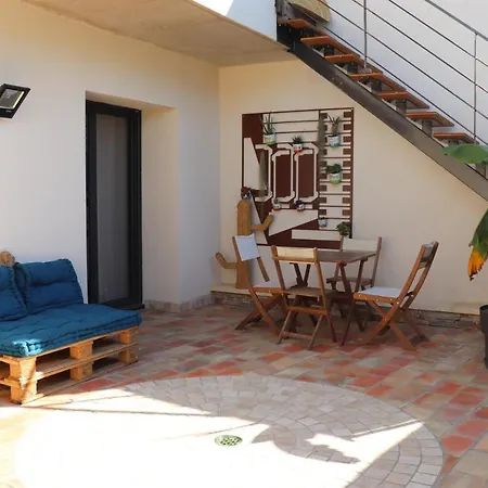 度假居 Aigues Vives - Le Patio