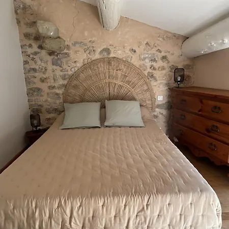 Aigues Vives - Le Patio Feriehus Montpeyroux (Herault)
