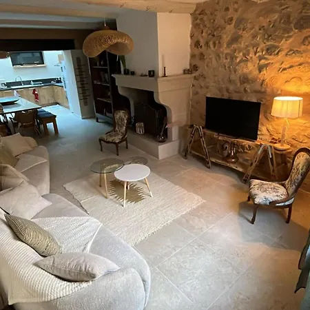 Aigues Vives - Le Patio Nyaraló Montpeyroux