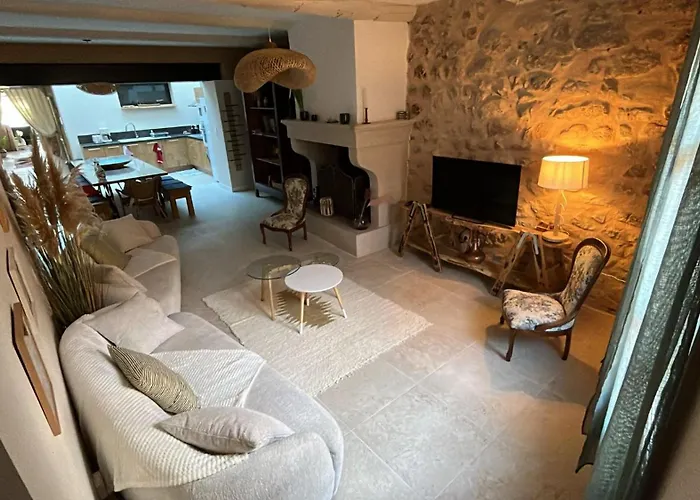 Aigues Vives - Le Patio Casa vacanze Montpeyroux (Herault)