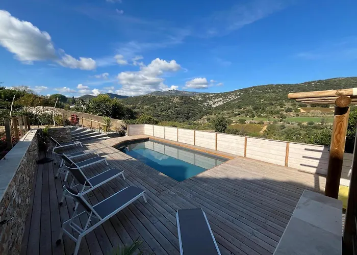 Casa vacanze Aigues Vives - Le Patio Montpeyroux (Herault)
