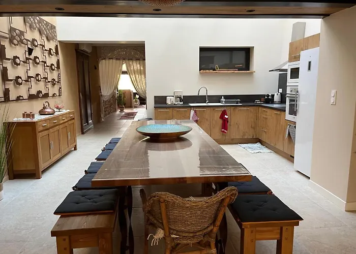 Casa vacanze Aigues Vives - Le Patio Montpeyroux (Herault)